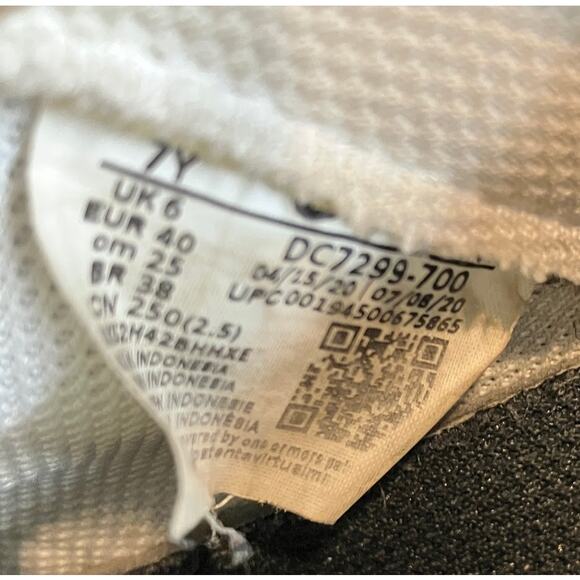 Nike Air Force 1 Low Peace, Love & Basketball DC7299-700 Size 7Y (8.5W) - Picture 15 of 15